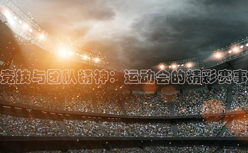 竞技与团队精神：运动会的精彩赛事