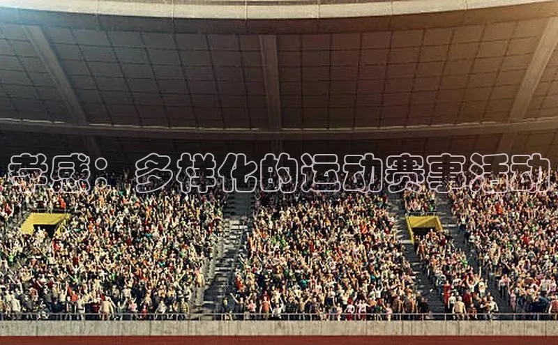 孝感：多样化的运动赛事活动