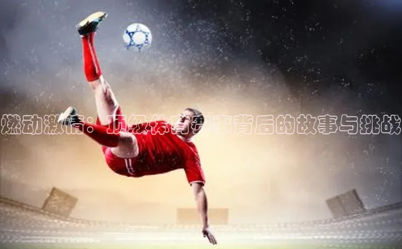 燃动激情：顶级体育赛事背后的故事与挑战