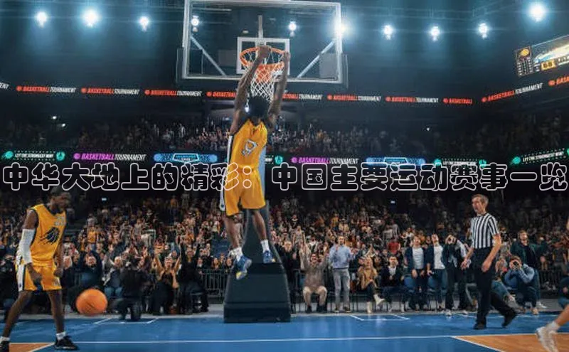 中华大地上的精彩：中国主要运动赛事一览